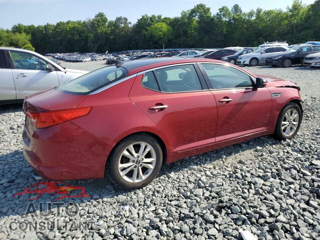 KIA OPTIMA 2011 - KNAGN4A75B5120818