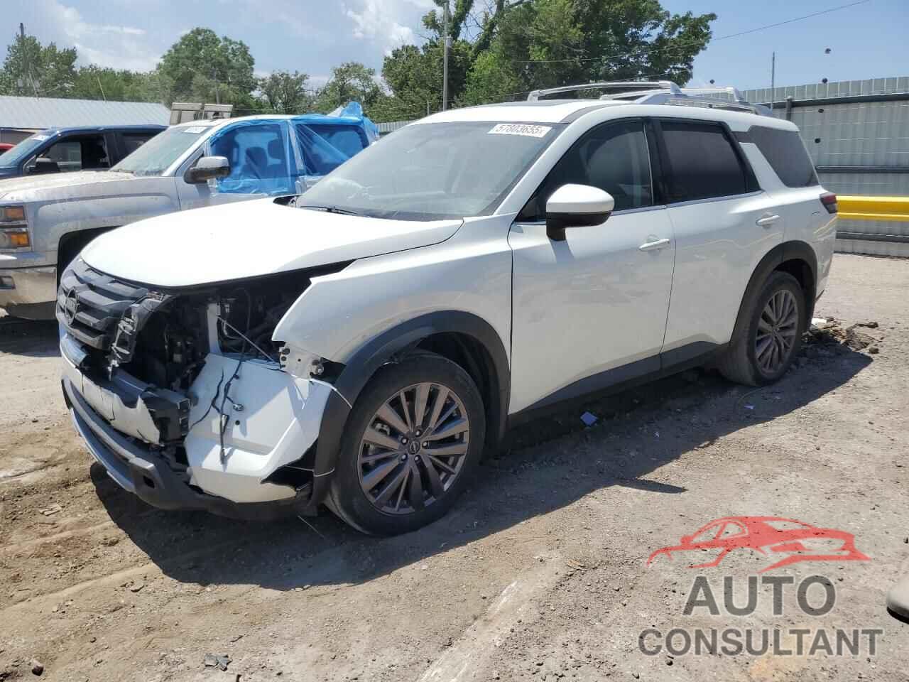 NISSAN PATHFINDER 2023 - 5N1DR3CD8PC207067