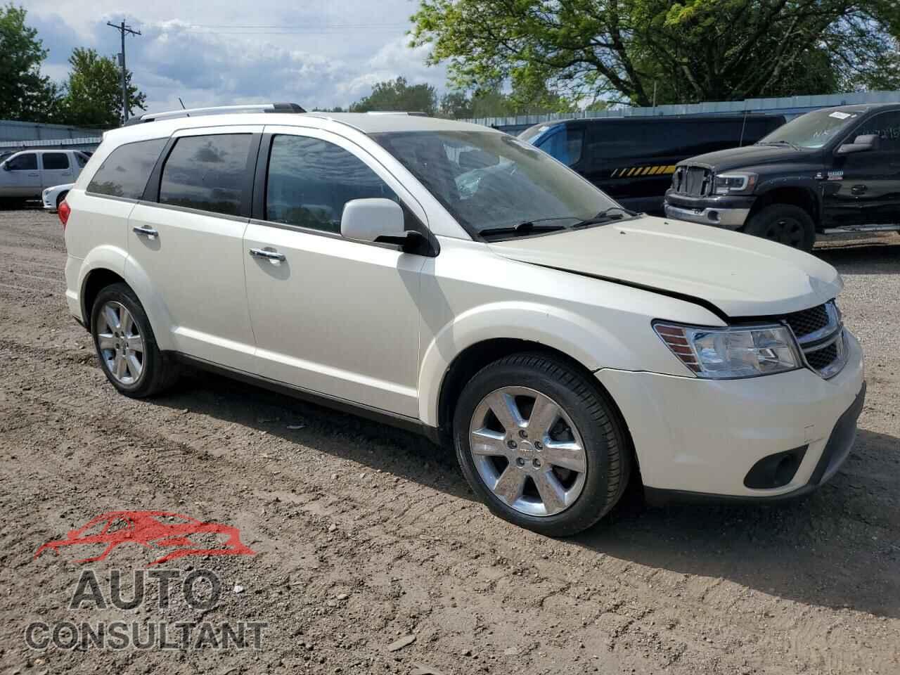 DODGE JOURNEY 2013 - 3C4PDCDG3DT700552