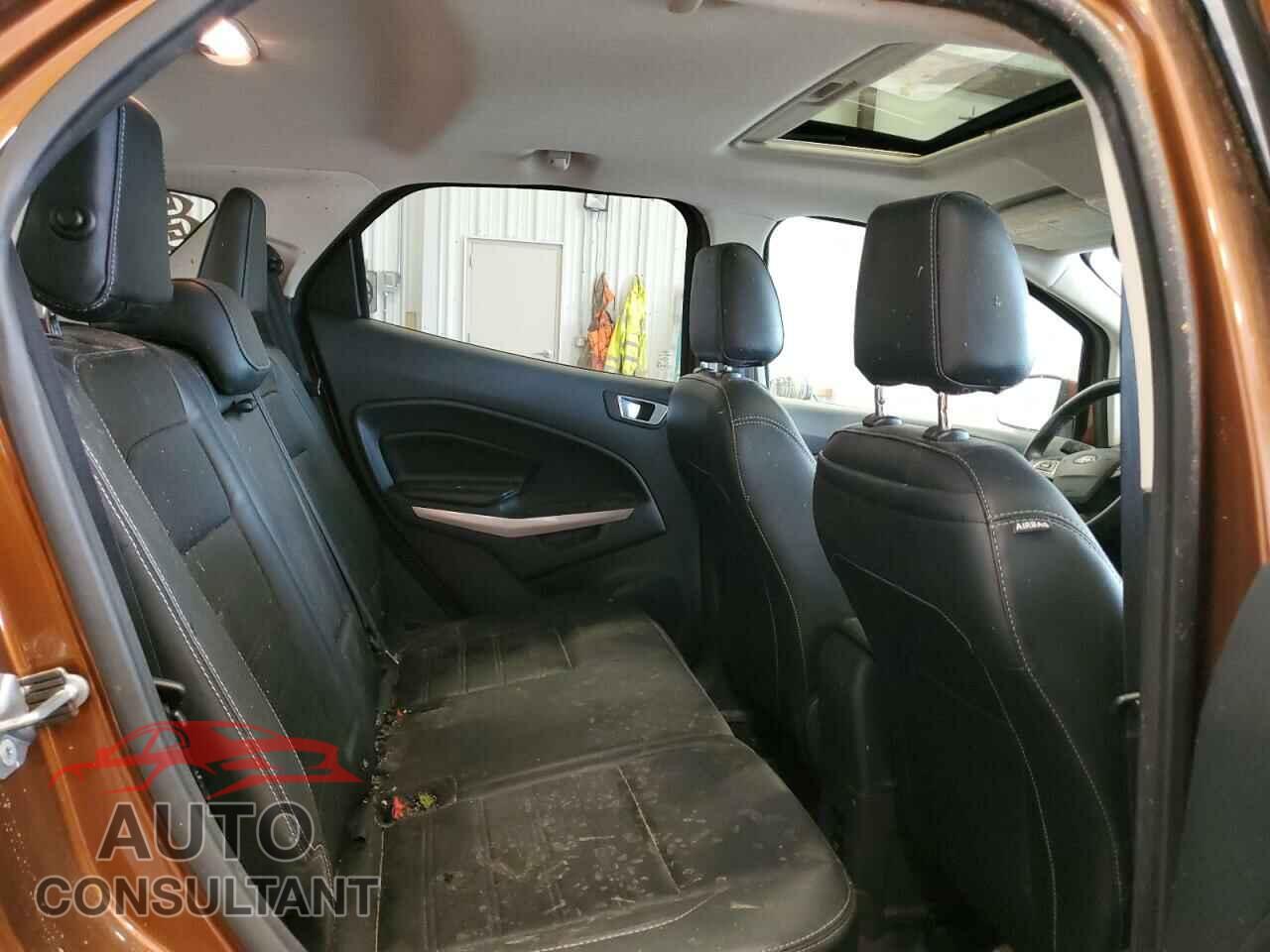 FORD ECOSPORT 2019 - MAJ6S3KL5KC275318