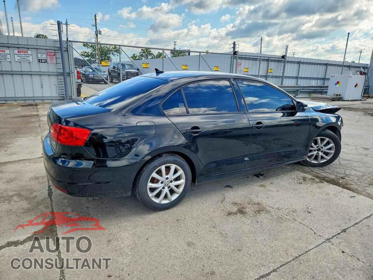 VOLKSWAGEN JETTA 2012 - 3VWDP7AJ9CM344146