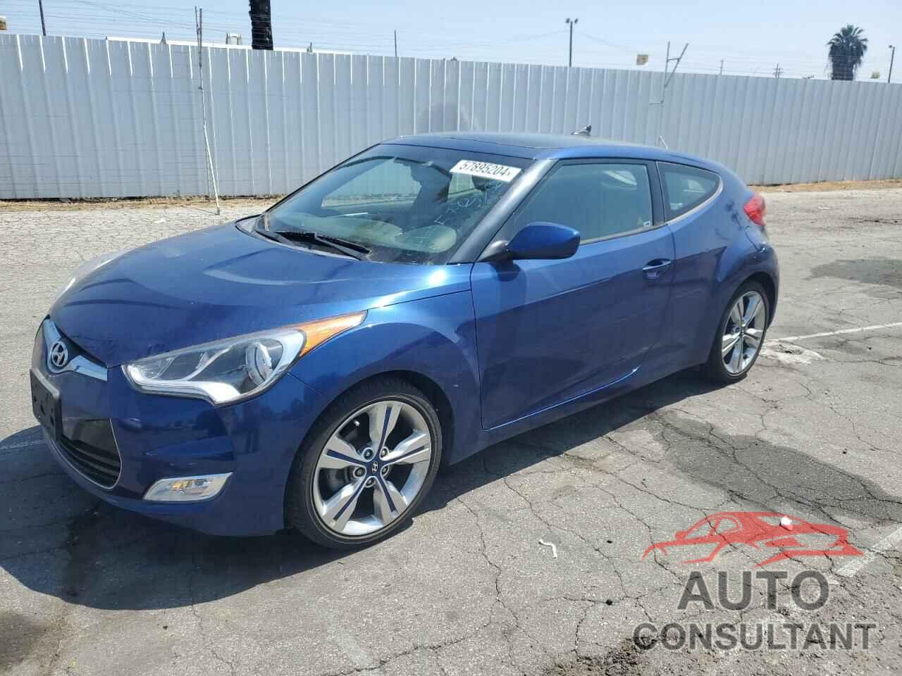 HYUNDAI VELOSTER 2017 - KMHTC6AD7HU314155