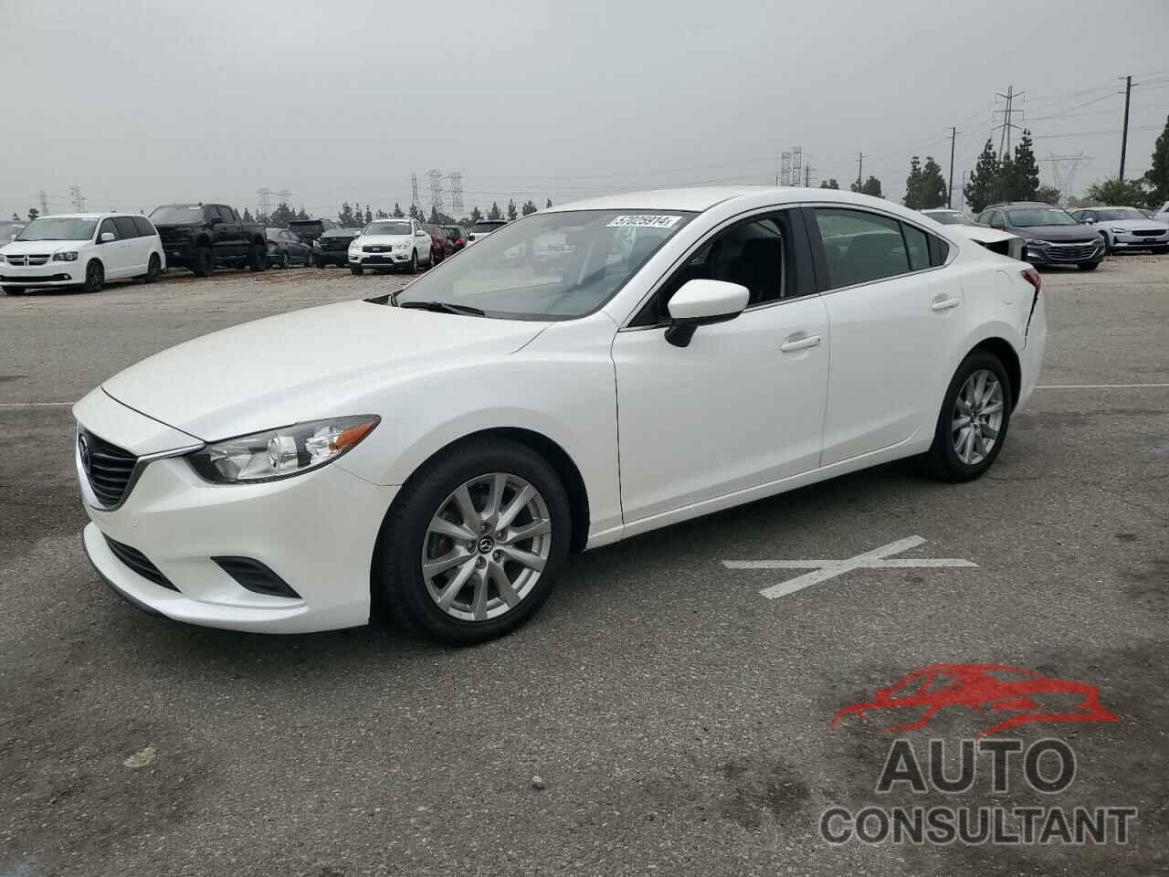 MAZDA 6 2016 - JM1GJ1U58G1472670