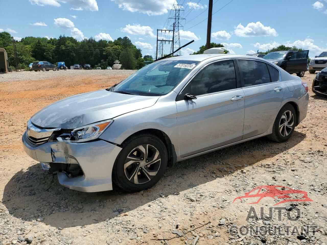 HONDA ACCORD 2017 - 1HGCR2F37HA286386