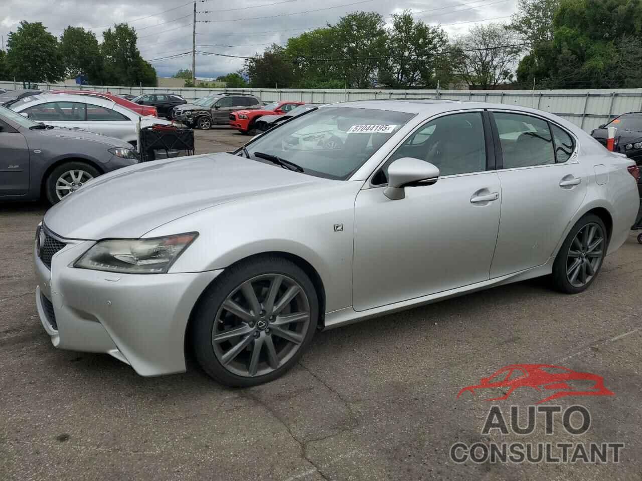 LEXUS GS350 2013 - JTHCE1BL6D5000748