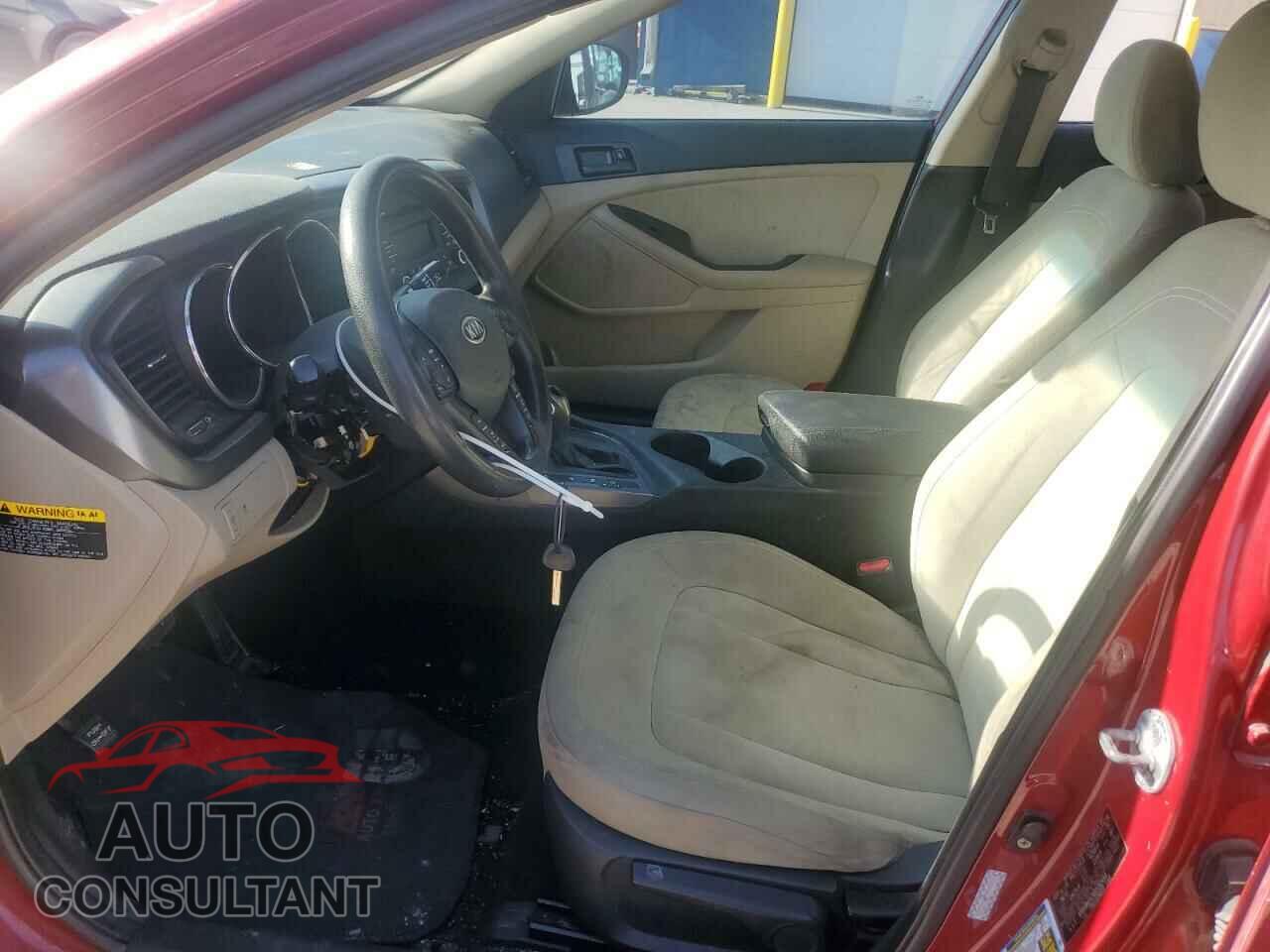 KIA OPTIMA 2011 - KNAGM4A74B5160469