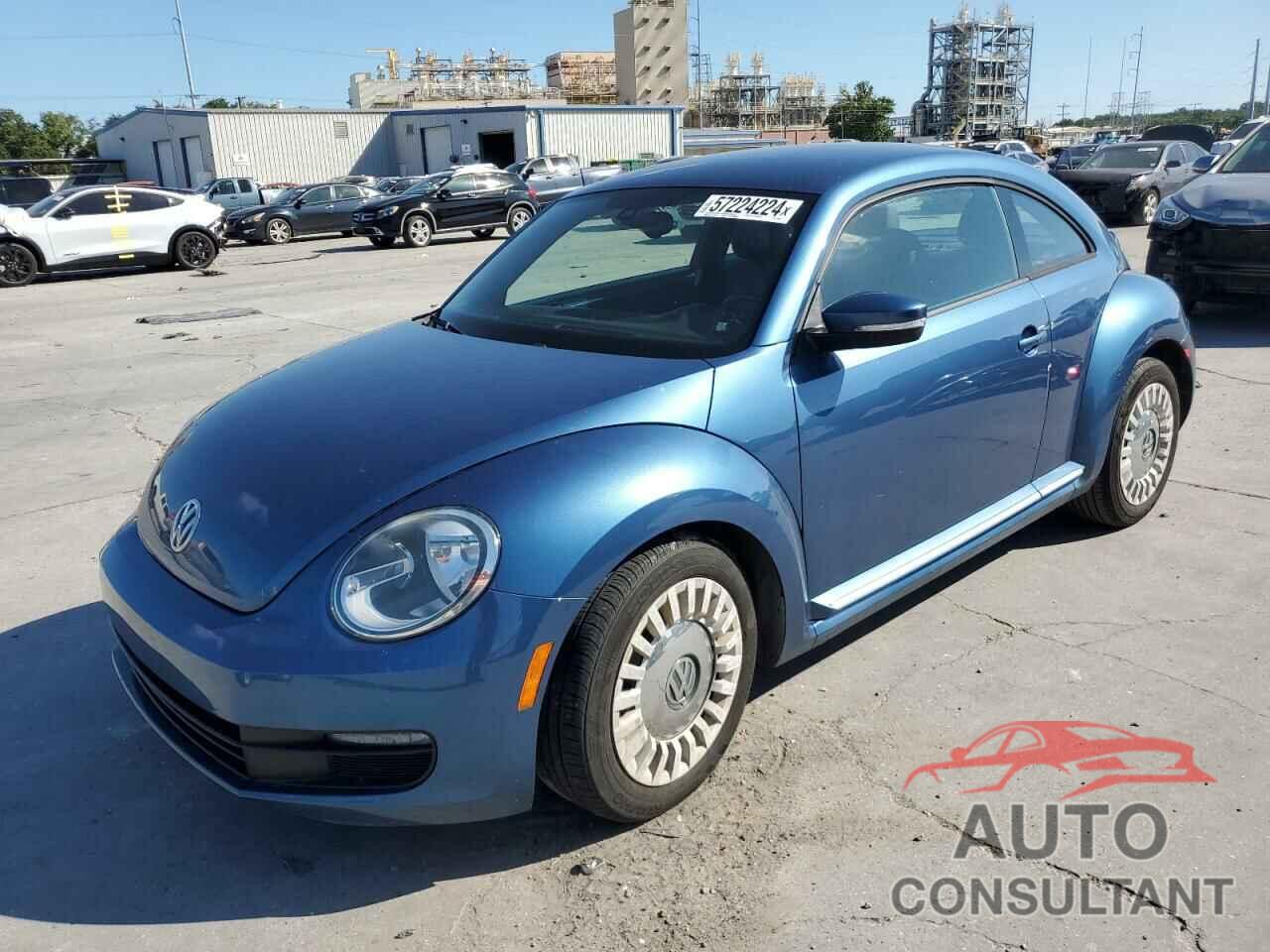 VOLKSWAGEN BEETLE 2016 - 3VWJ07AT9GM618962