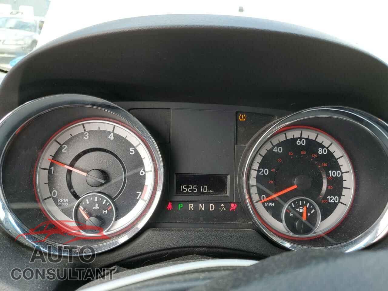 DODGE CARAVAN 2013 - 2C4RDGCG0DR751978