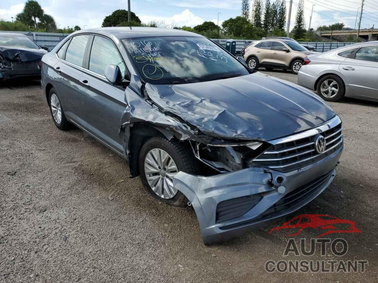 VOLKSWAGEN JETTA 2019 - 3VWCB7BU7KM233192