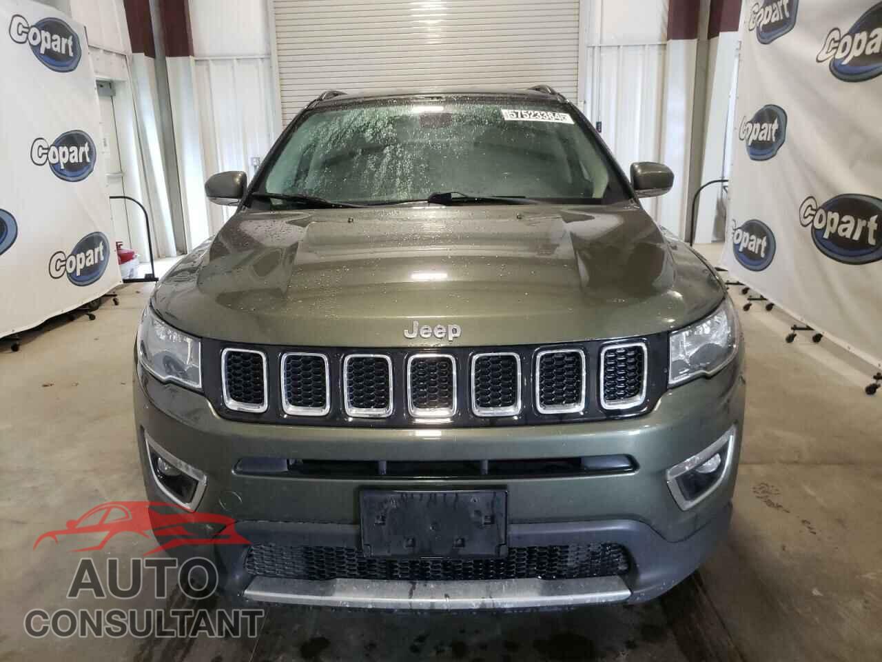 JEEP COMPASS 2018 - 3C4NJDCB8JT400206