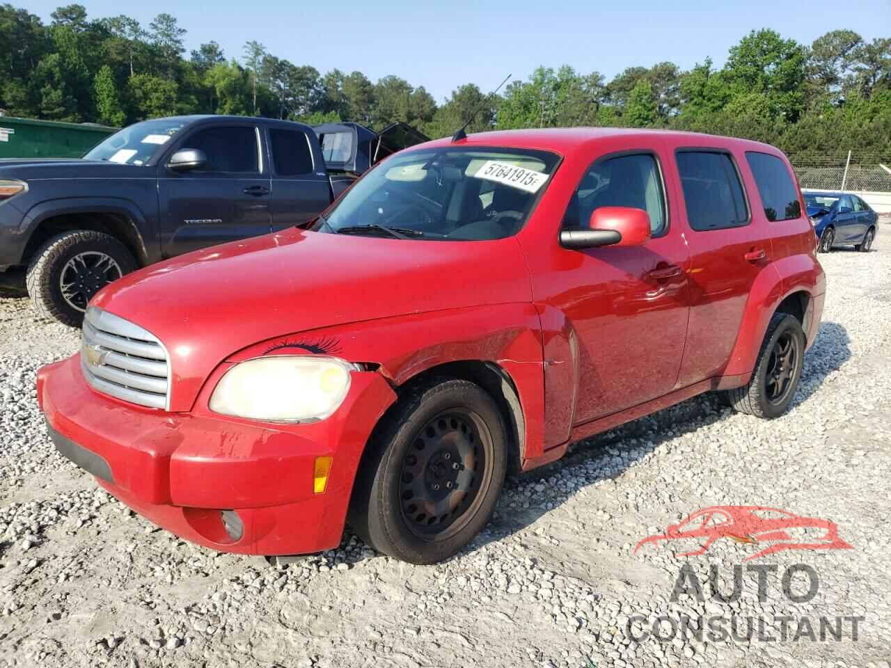 CHEVROLET HHR 2010 - 3GNBABDB5AS629140