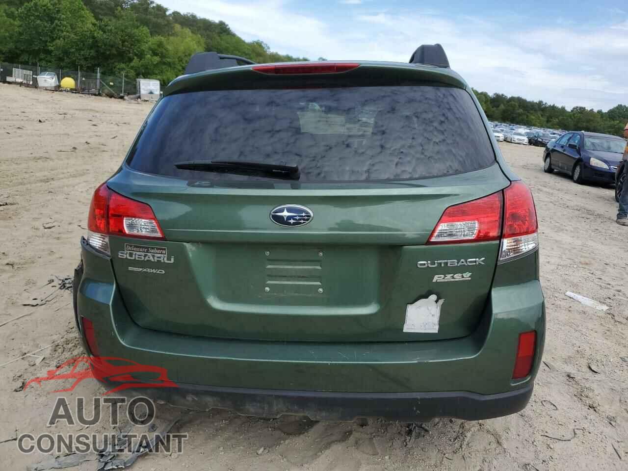 SUBARU OUTBACK 2012 - 4S4BRBCC2C3232078