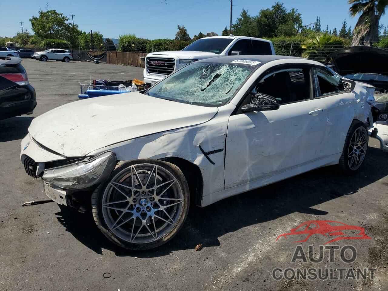 BMW M4 2017 - WBS3R9C59HK709808