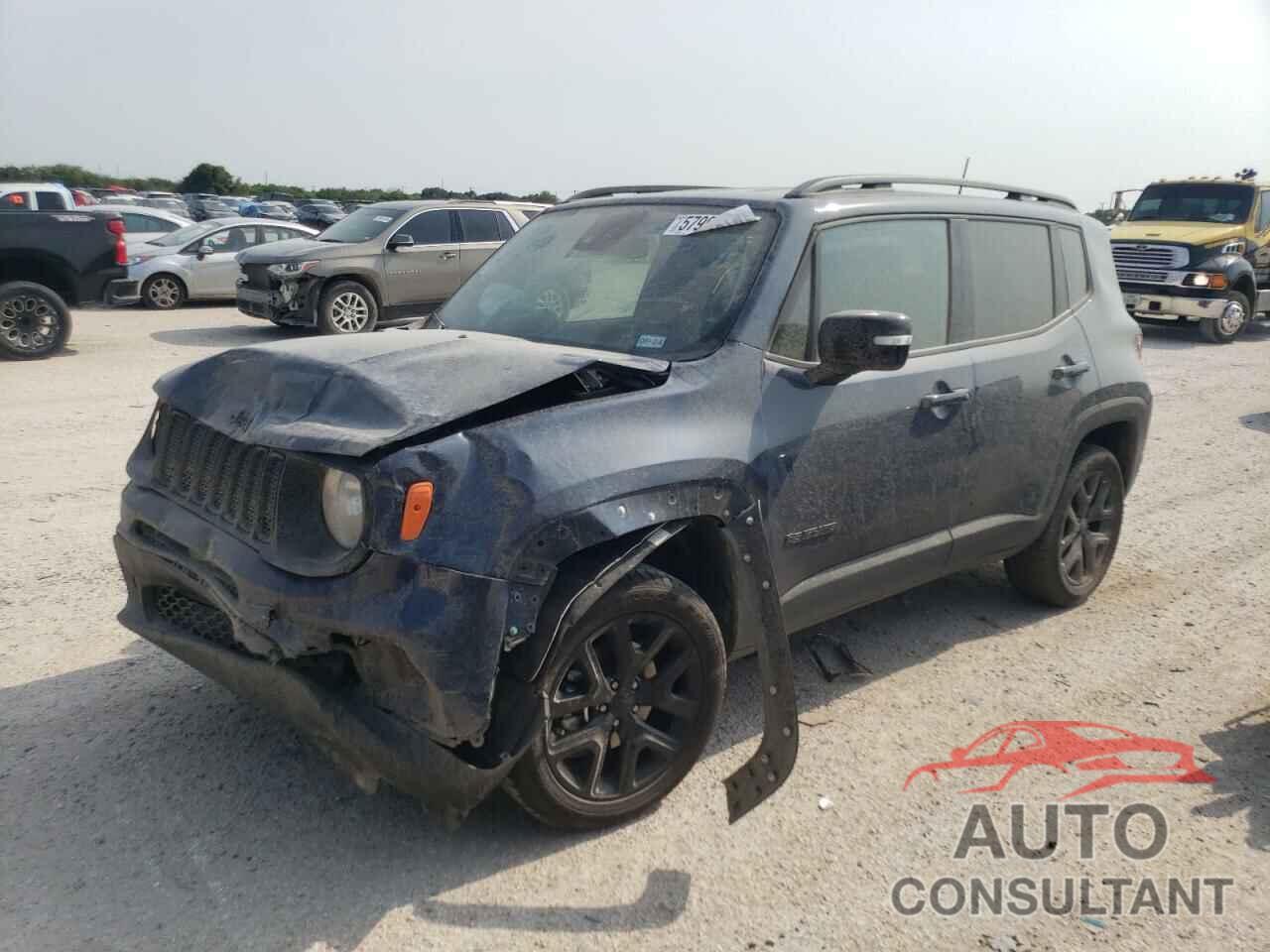 JEEP RENEGADE A 2022 - ZACNJDE13NPN68396