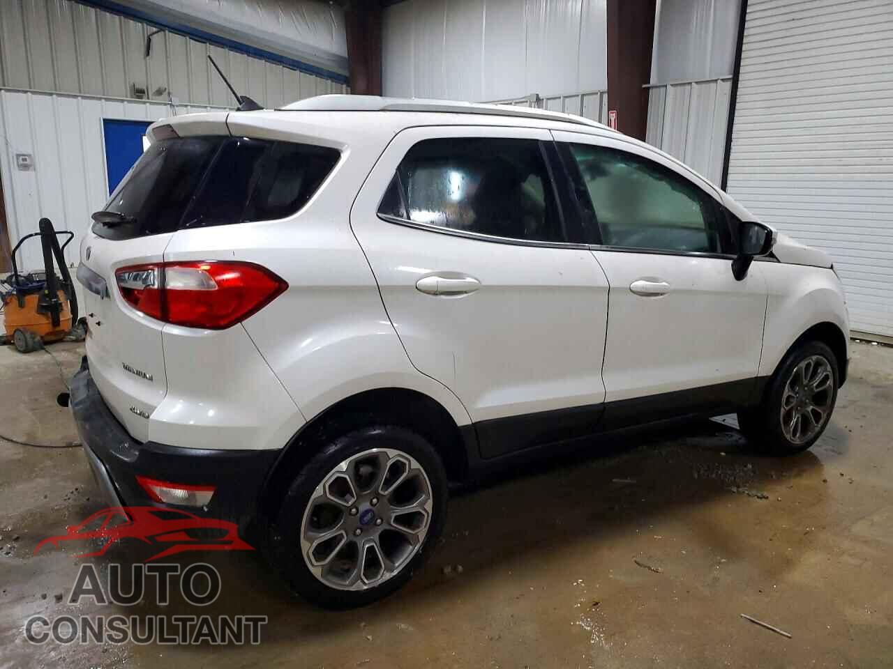 FORD ECOSPORT 2019 - MAJ6S3KL9KC310264