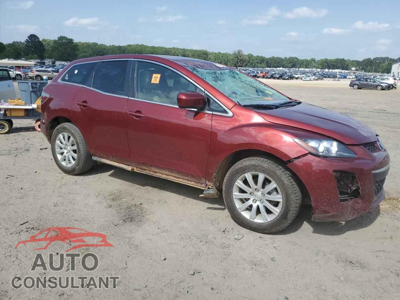 MAZDA CX-7 2011 - JM3ER2C58B0356365