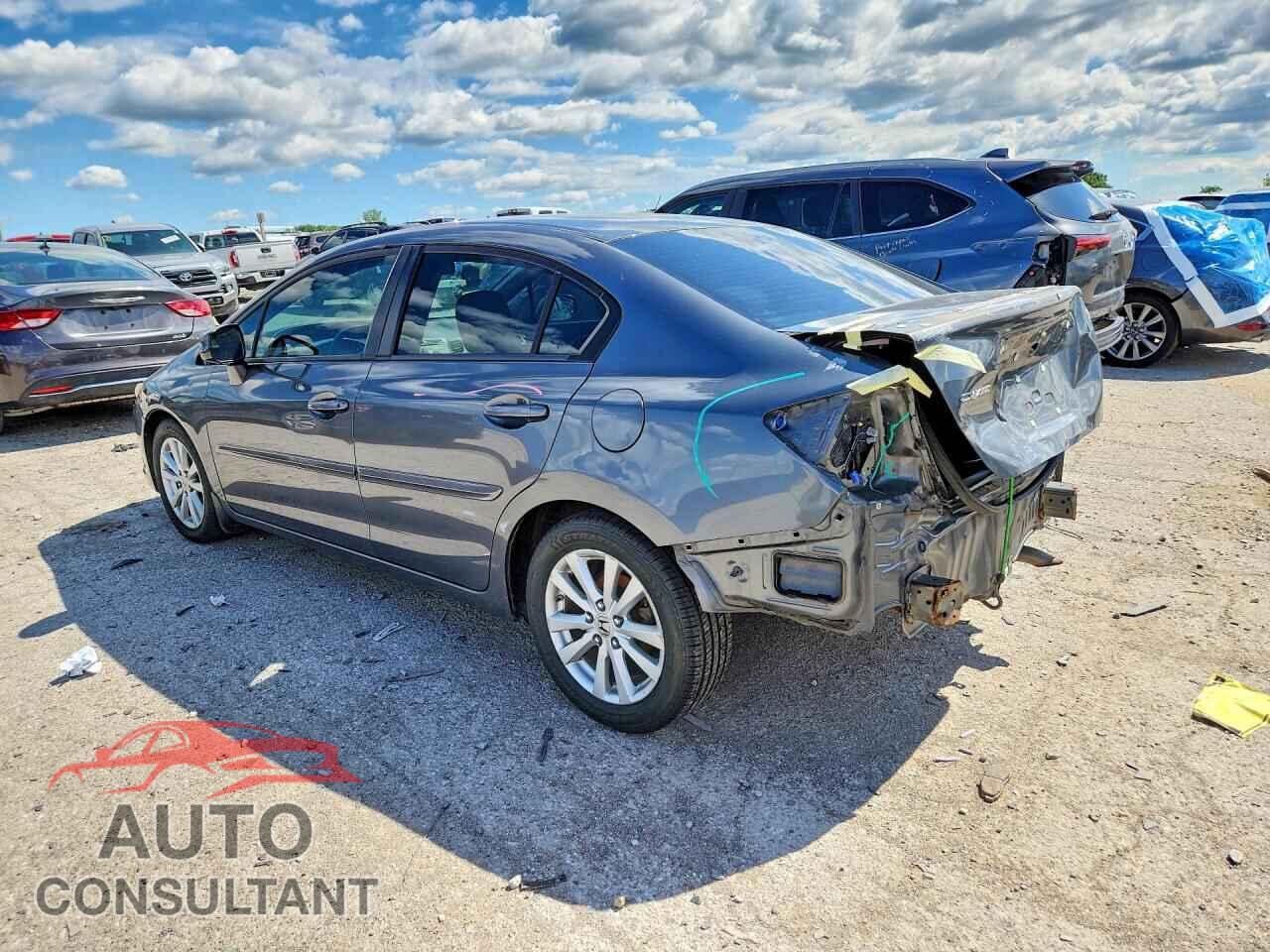 HONDA CIVIC 2012 - 19XFB2F88CE004001