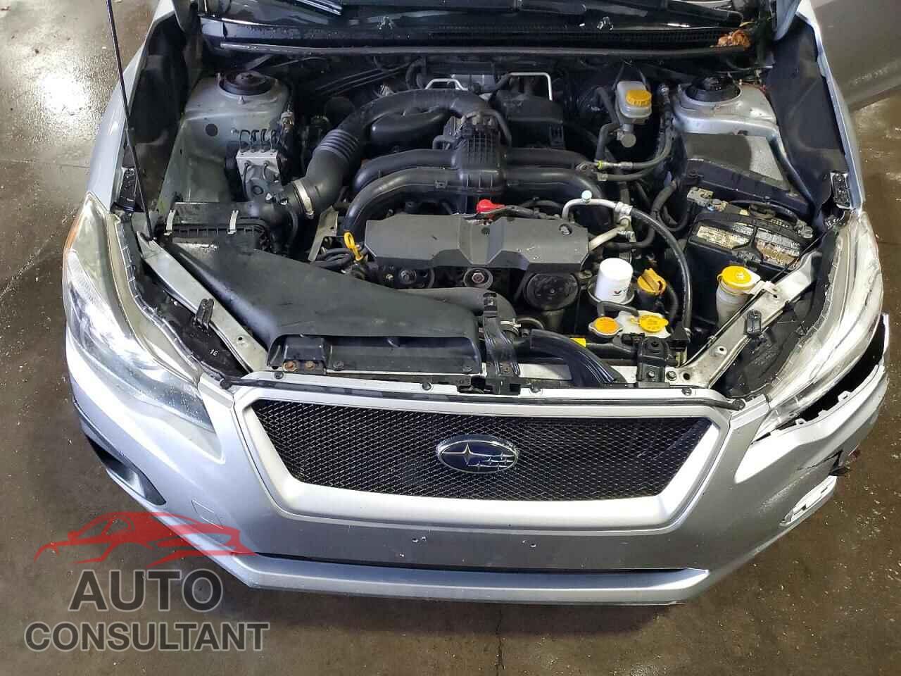 SUBARU IMPREZA 2012 - JF1GPAS61CH236928