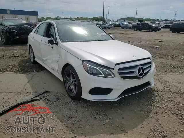 MERCEDES-BENZ E-CLASS 2014 - WDDHF8JB9EA815109