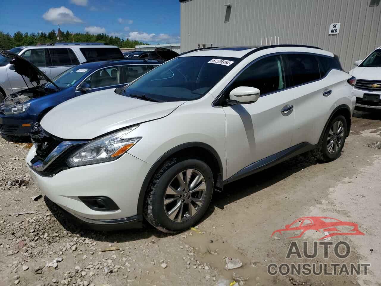 NISSAN MURANO 2016 - 5N1AZ2MH8GN107635