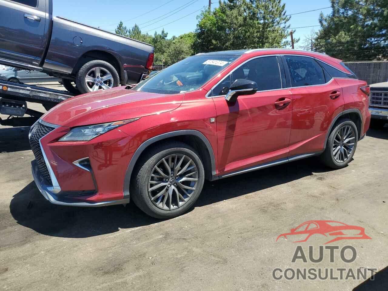 LEXUS RX350 2016 - 2T2BZMCA6GC019125