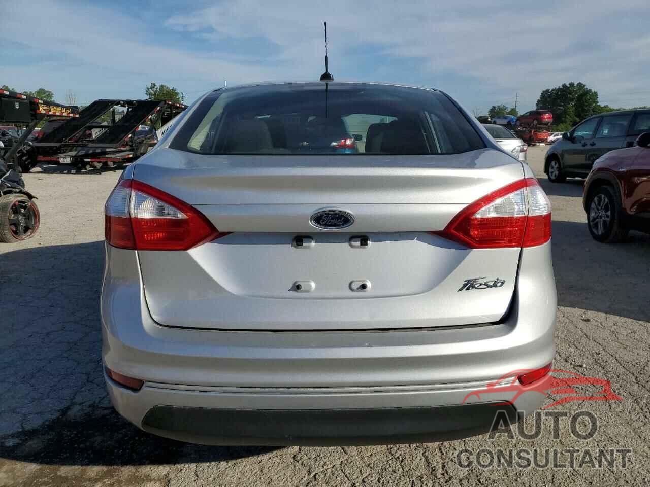 FORD FIESTA 2017 - 3FADP4AJ8HM104634