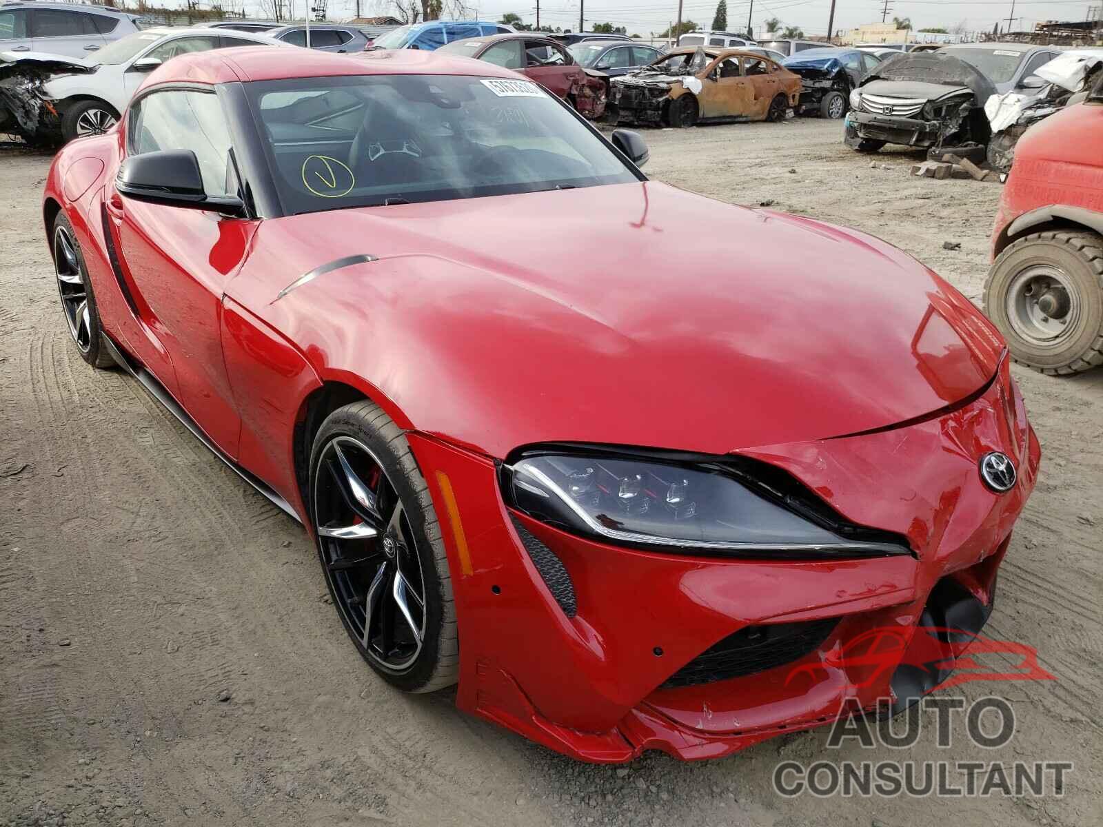 TOYOTA SUPRA 2020 - WZ1DB4C00LW030195