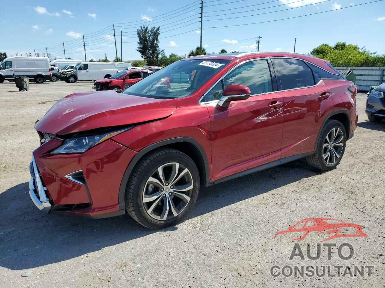 LEXUS RX350 2017 - 2T2ZZMCA8HC065135