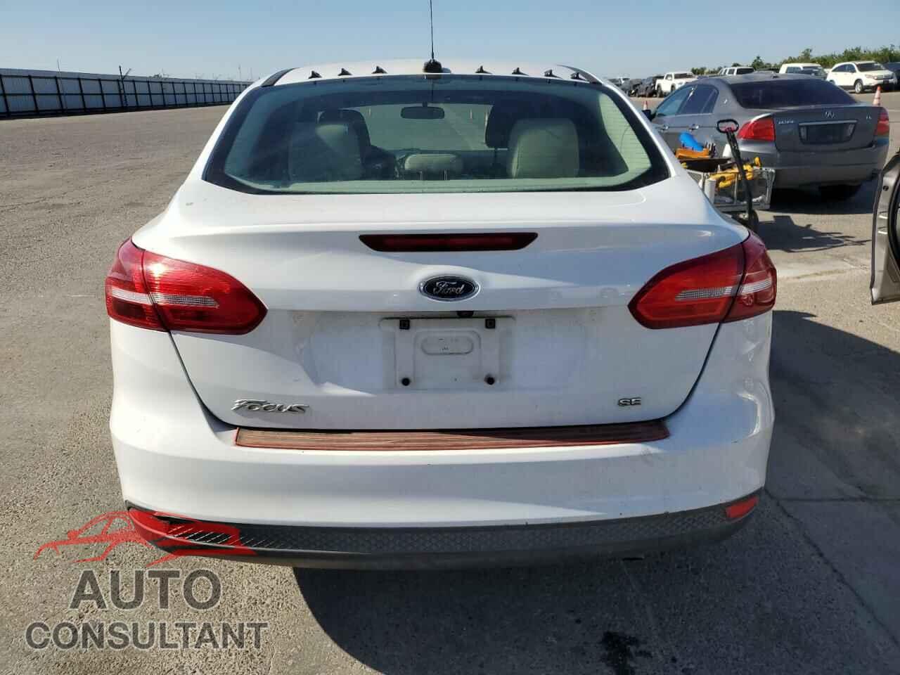 FORD FOCUS 2017 - 1FADP3F23HL259721