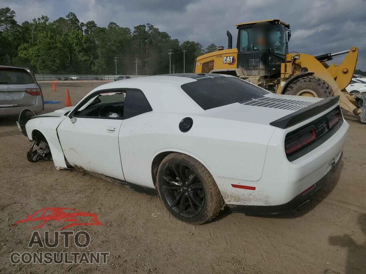 DODGE CHALLENGER 2018 - 2C3CDZAG8JH271889