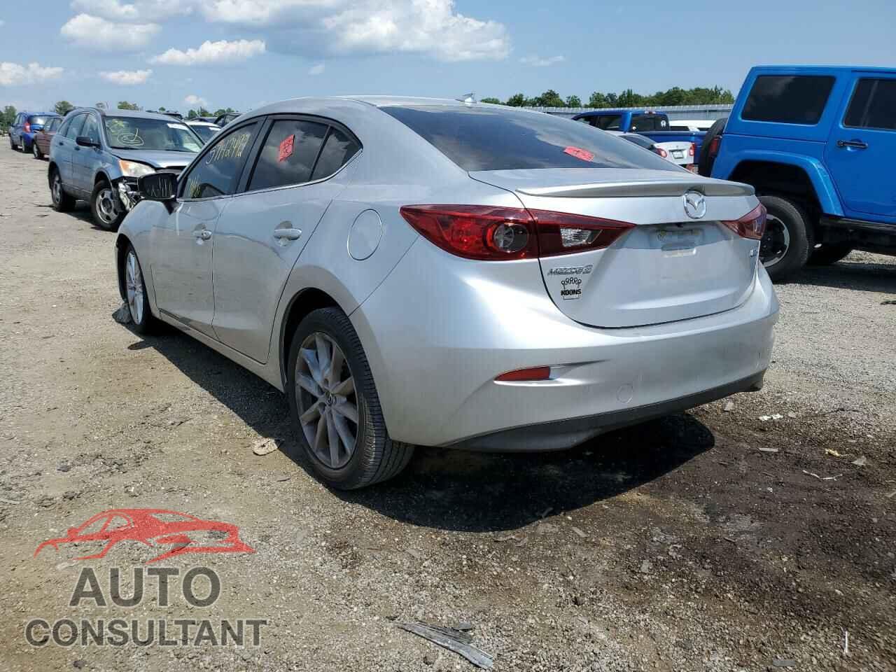MAZDA 3 2017 - JM1BN1W34H1128586
