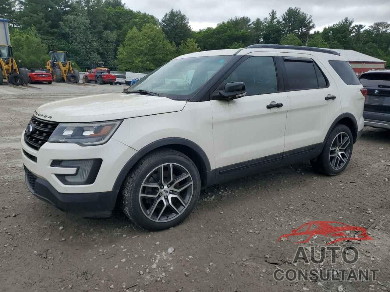 FORD EXPLORER 2016 - 1FM5K8GTXGGB91597