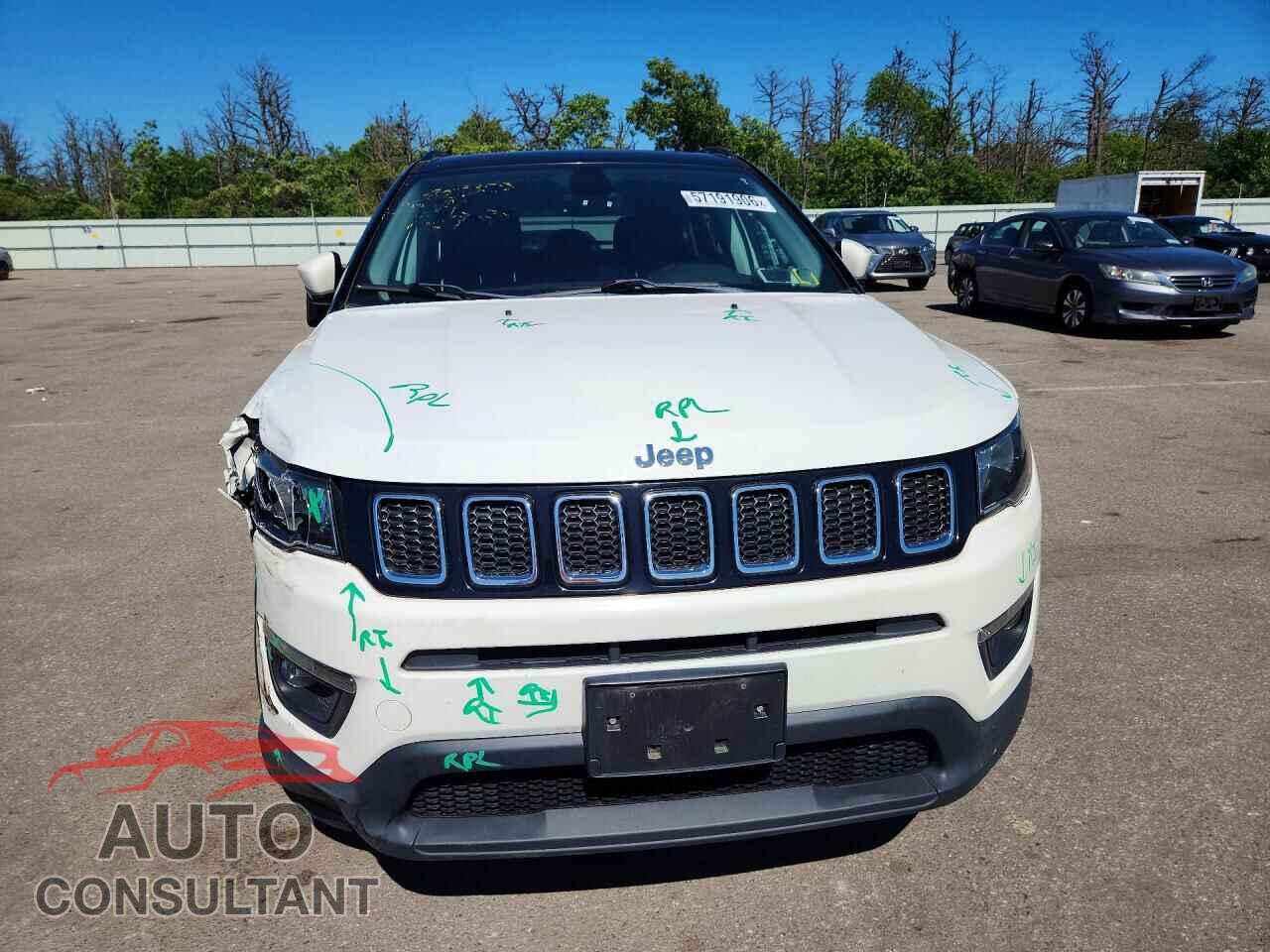 JEEP COMPASS 2018 - 3C4NJDBB5JT178421