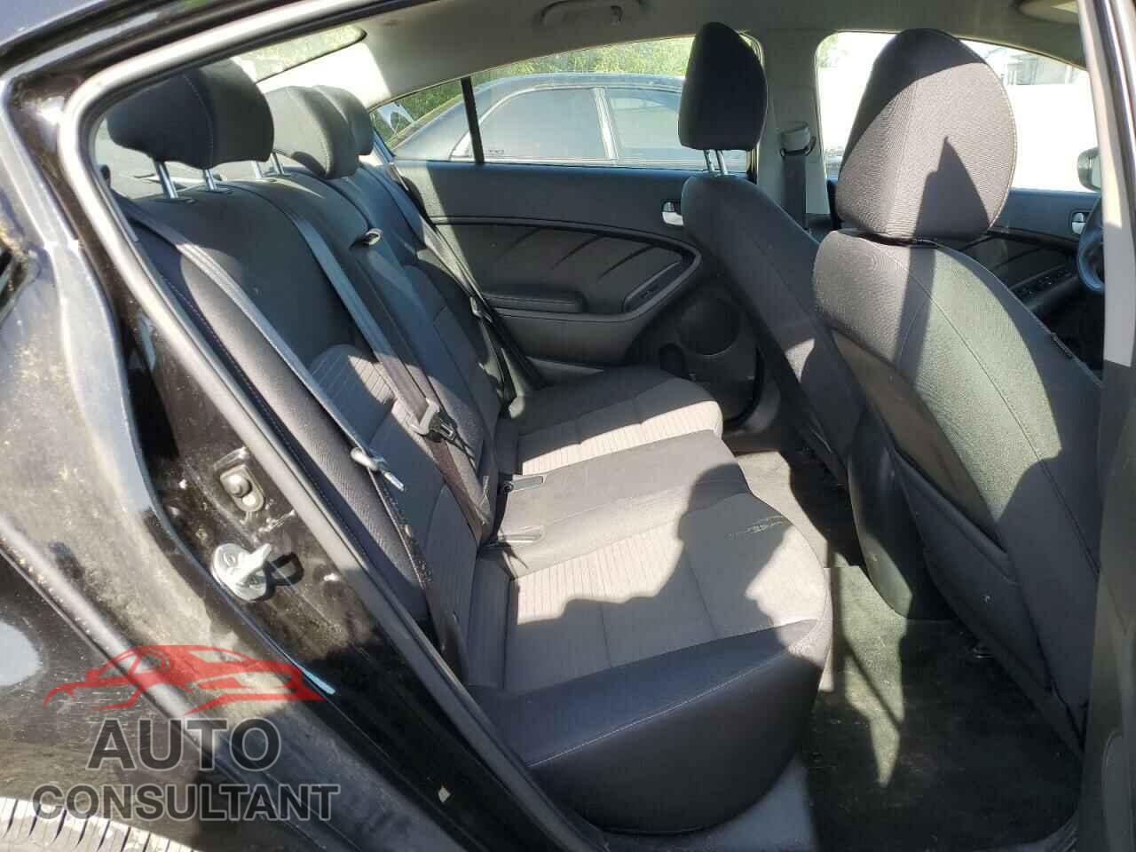 KIA FORTE 2017 - 3KPFL4A73HE007788