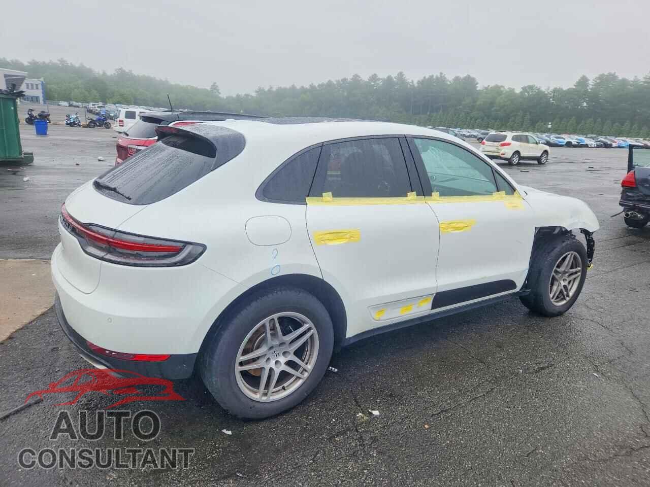 PORSCHE MACAN 2019 - WP1AA2A54KLB08385