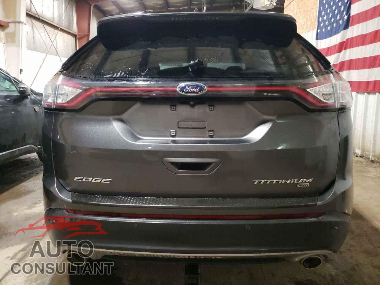 FORD EDGE 2017 - 2FMPK4K87HBC20454