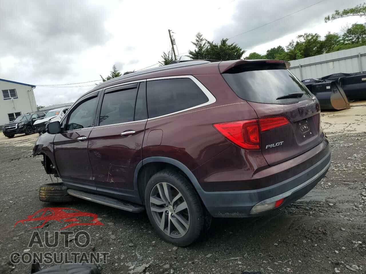 HONDA PILOT 2017 - 5FNYF6H90HB030457