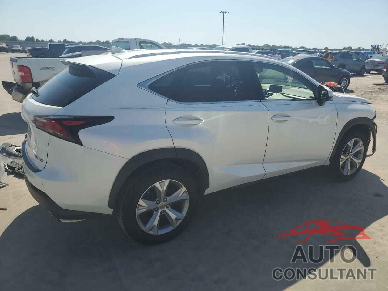 LEXUS NX 2017 - JTJYARBZ0H2053830