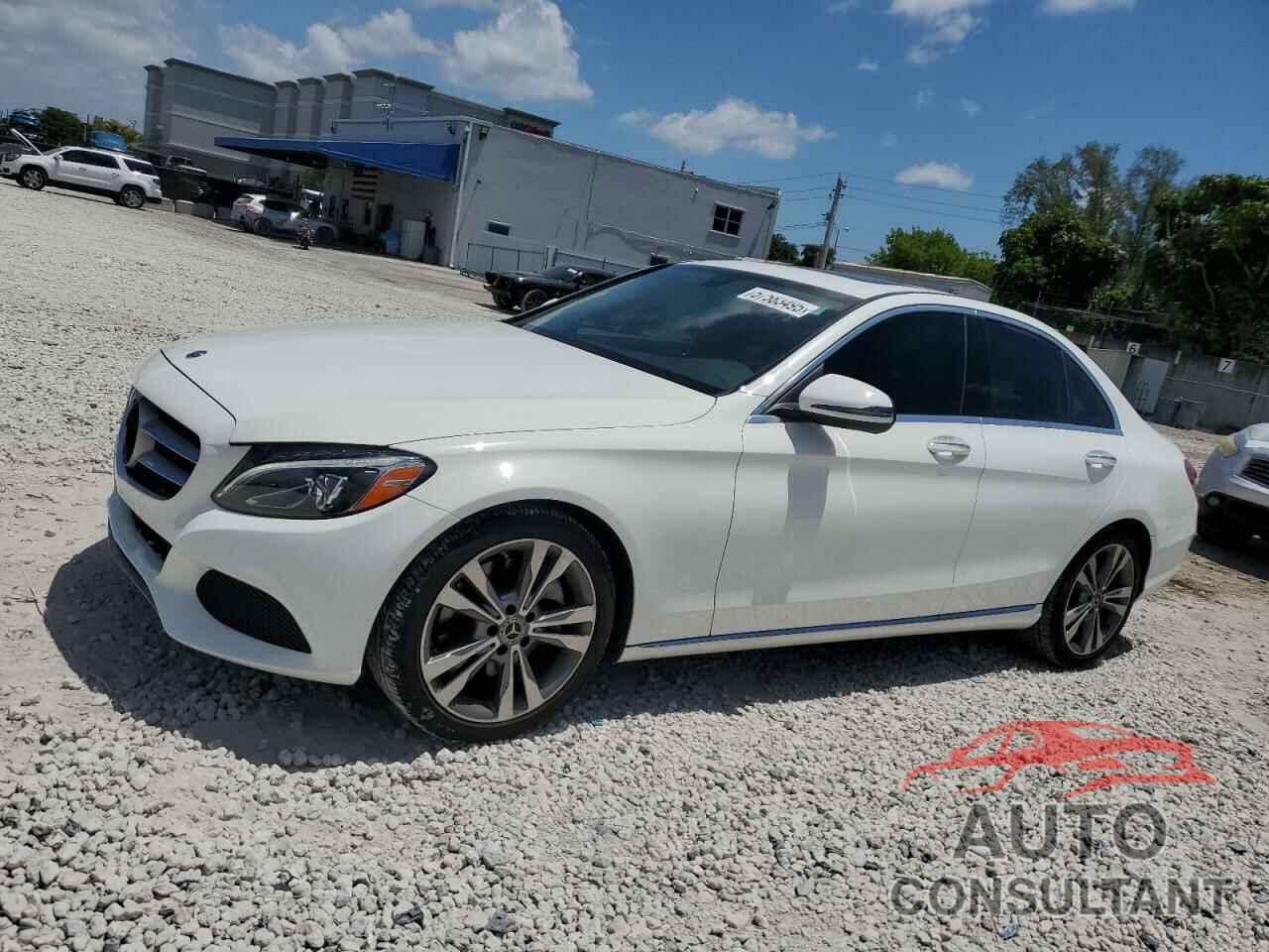 MERCEDES-BENZ C-CLASS 2018 - 55SWF4JBXJU272332