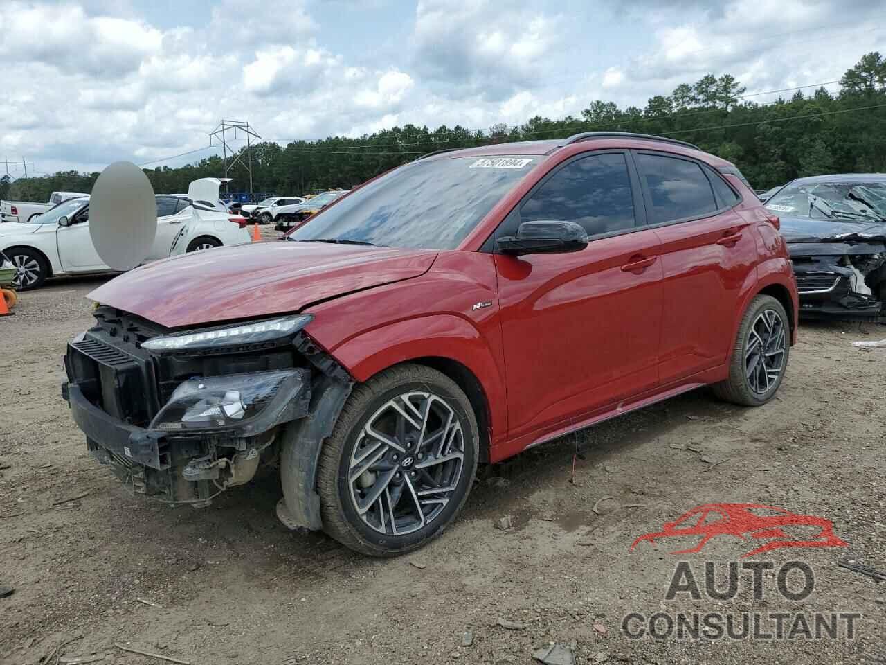 HYUNDAI KONA 2023 - KM8K33A31PU951445