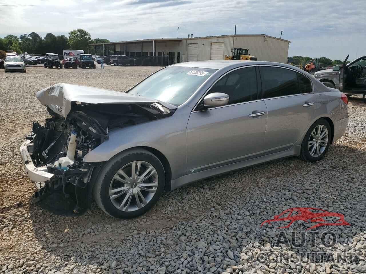 HYUNDAI GENESIS 2013 - KMHGC4DD9DU235971