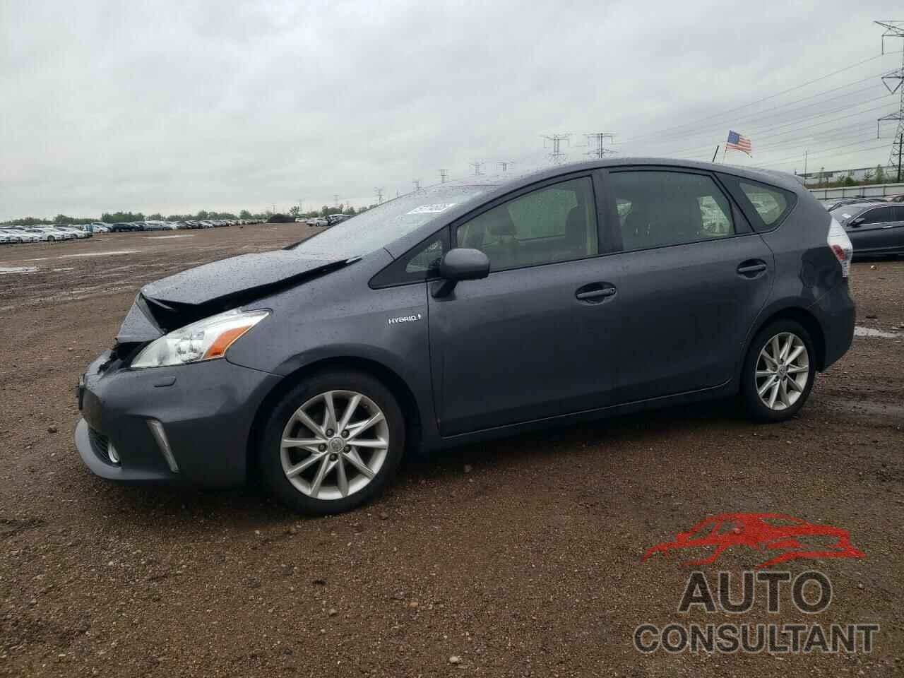 TOYOTA PRIUS 2014 - JTDZN3EU6E3334173