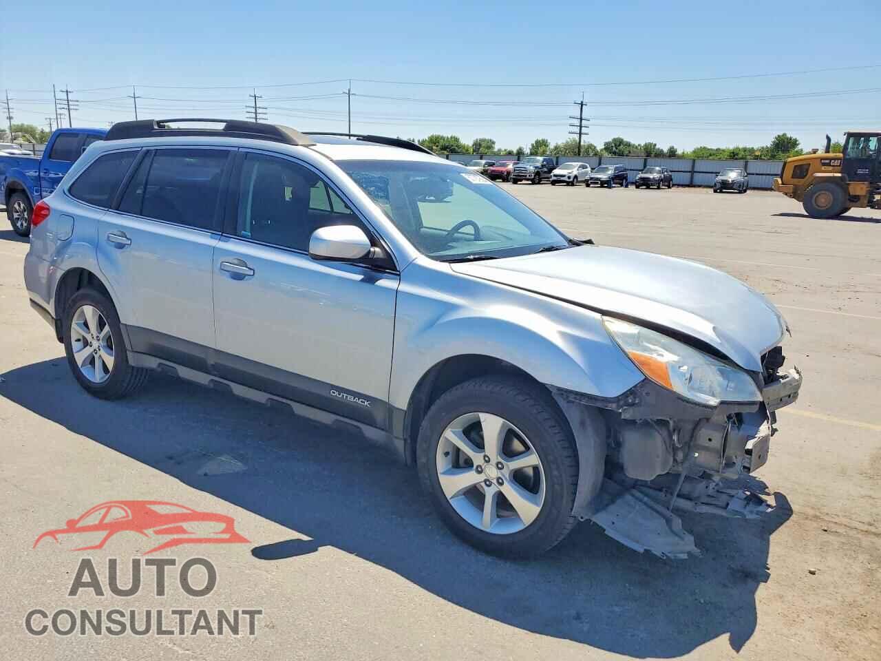 SUBARU OUTBACK 2013 - 4S4BRBPC7D3237837
