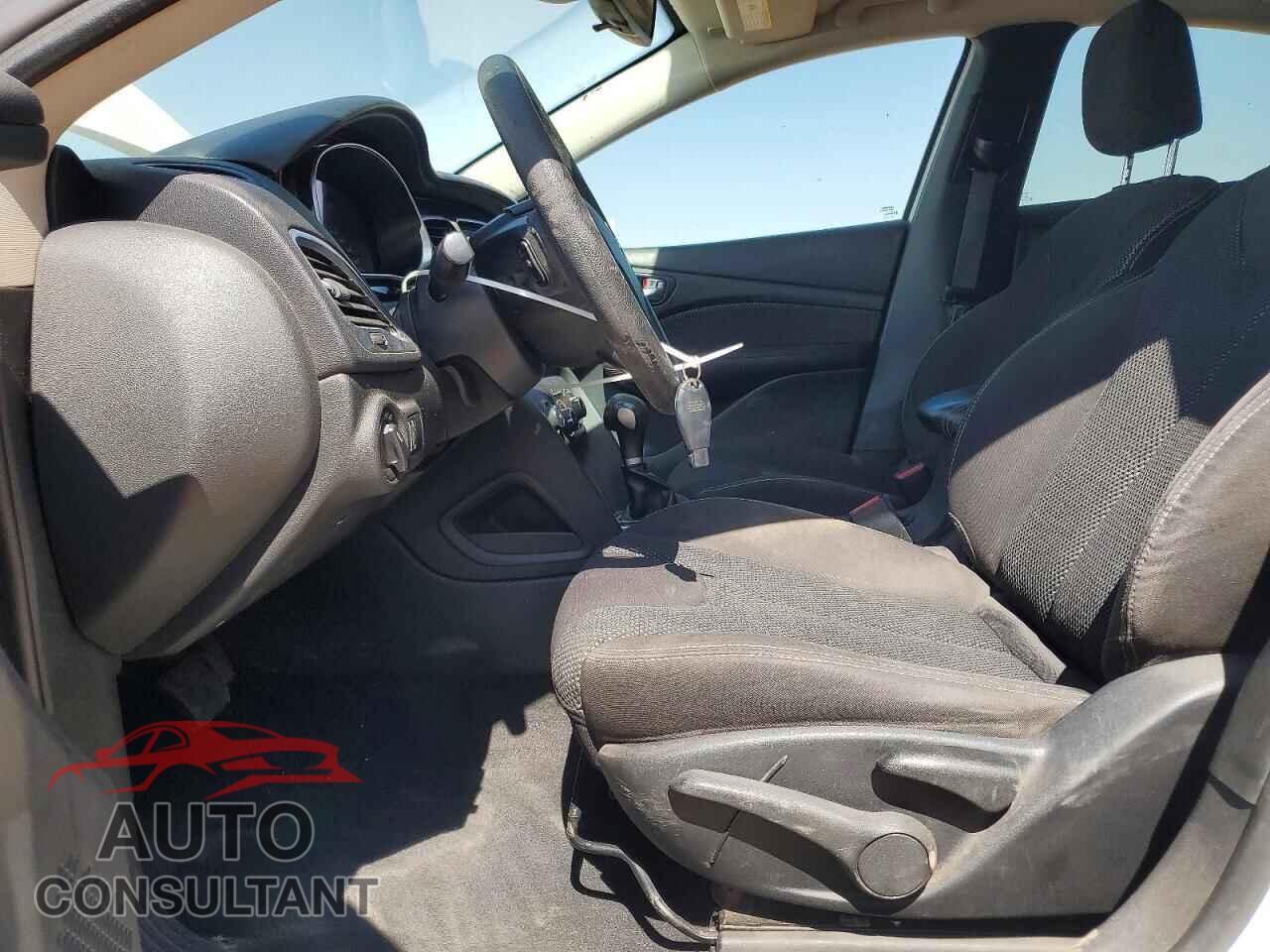 DODGE DART 2015 - 1C3CDFBB2FD319859