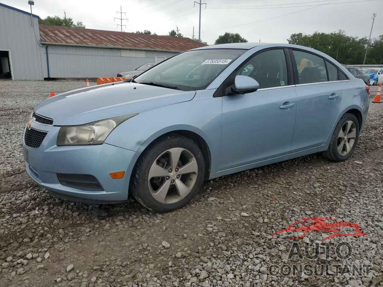 CHEVROLET CRUZE 2011 - 1G1PG5S92B7142064