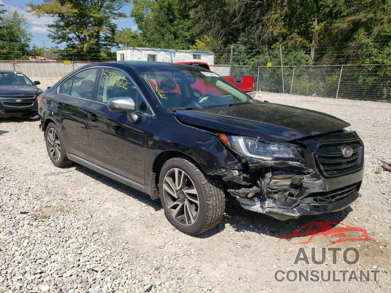 SUBARU LEGACY 2019 - 4S3BNAS68K3021472