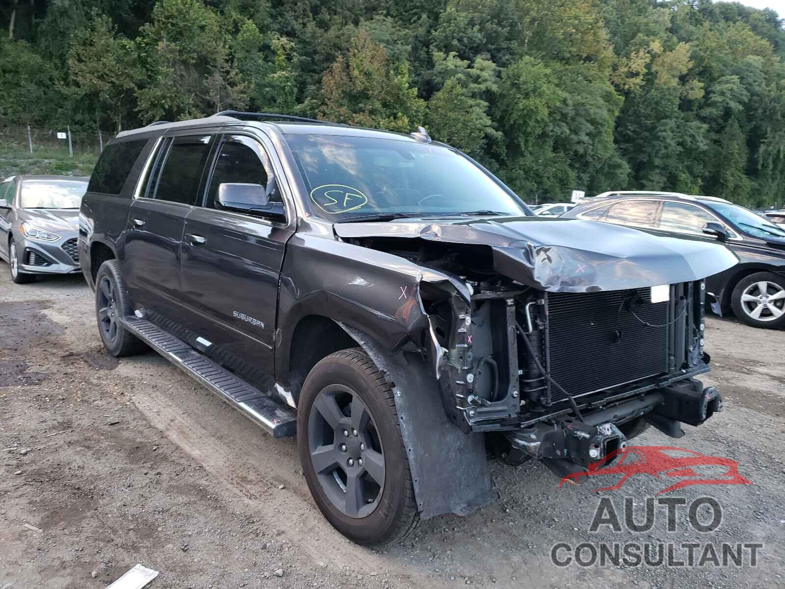 CHEVROLET SUBURBAN 2018 - 1GNSKGKC2JR187183