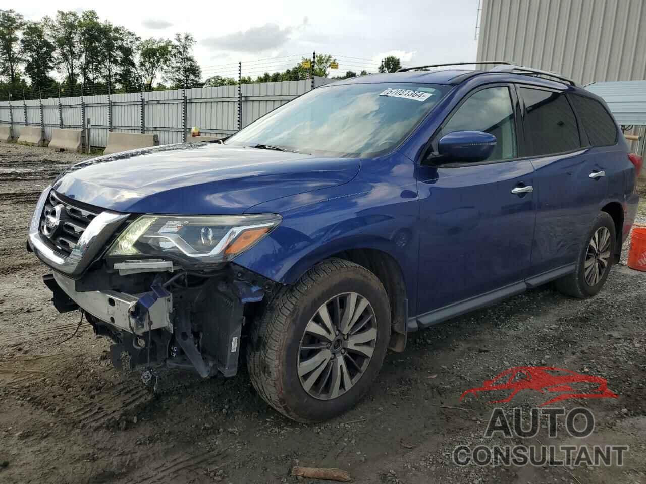 NISSAN PATHFINDER 2017 - 5N1DR2MN7HC694197