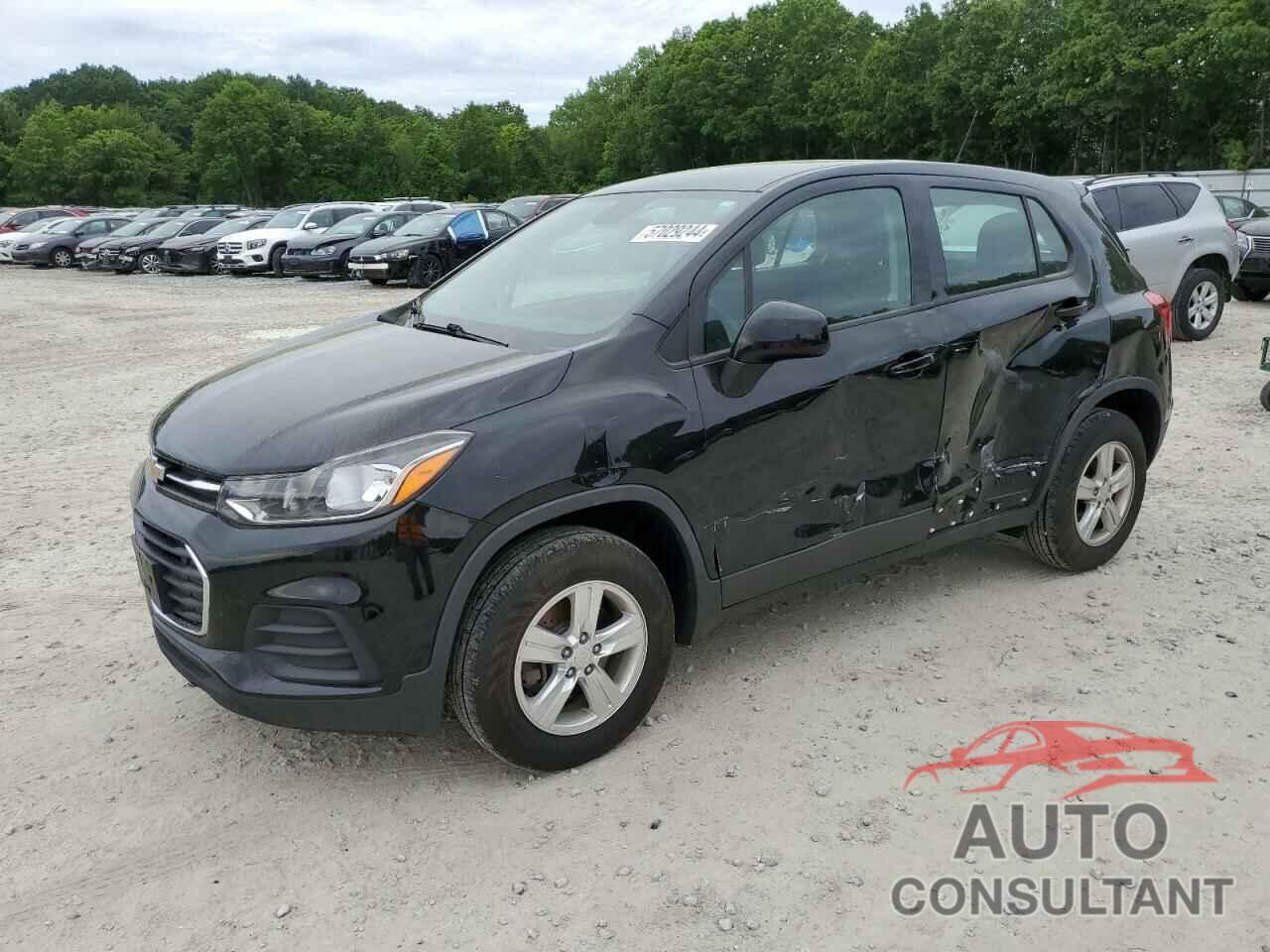 CHEVROLET TRAX 2017 - 3GNCJNSB5HL261443