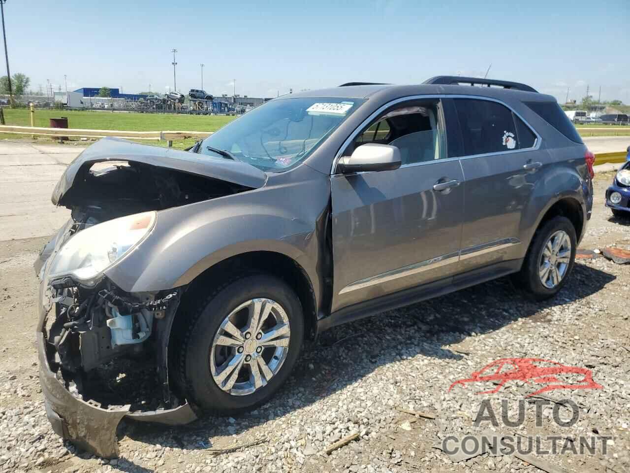 CHEVROLET EQUINOX 2011 - 2CNALDECXB6432915